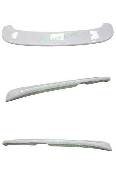 mdtuninggaraj Ford Courier 2014-2023 Arası Kasaya Uyumlu (BEYAZ BOYALI) Spoil...