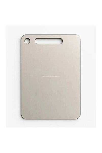 AyrStore Paslanmaz Çelik Kesim Panosu, Metal Kesme Tahtası, 304 Kalite Çelik,...