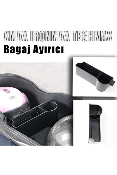 YSGMOTOPARTS Xmax Ironmax Techmax 125/250/300 2018-2025 Cep Bölmeli Bagaj Ayı...