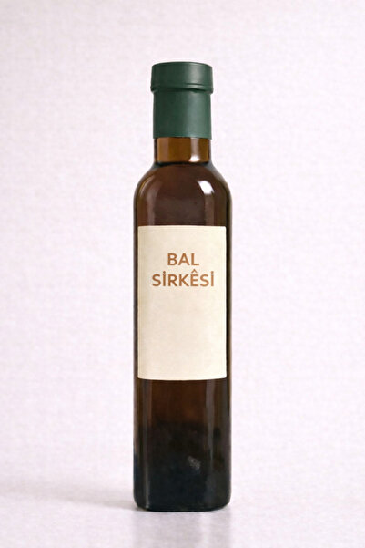 His Naturel Yıllanmış Bal Sirkesi Doğal Fermente Canlı Sirke 500 ml