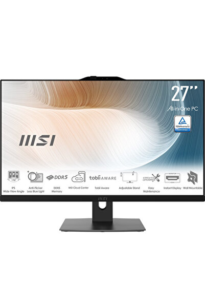 MSI MODERN AM272P 1M-1205XTR Intel Core 7-150U 16GB DDR5 1TB SSD 27 inç Full ...