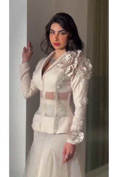 KLALAB فستان سهره