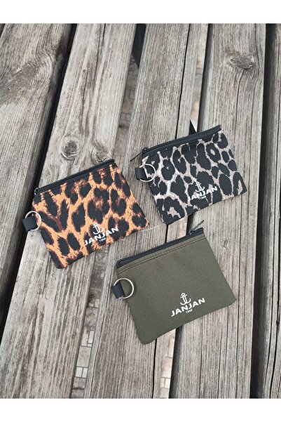 JANJAN محفظة للعملات المعدنية، منظم، محفظة صغيرة بسحاب، محفظة قماشية، محفظة للأطفال، محفظة هدايا