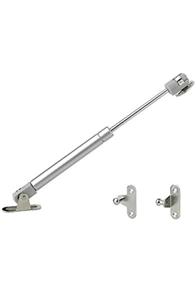 AyrStore 100N Gazlı Dolap Pistonu,Dolap Kapağı Amortisörü (Gri)