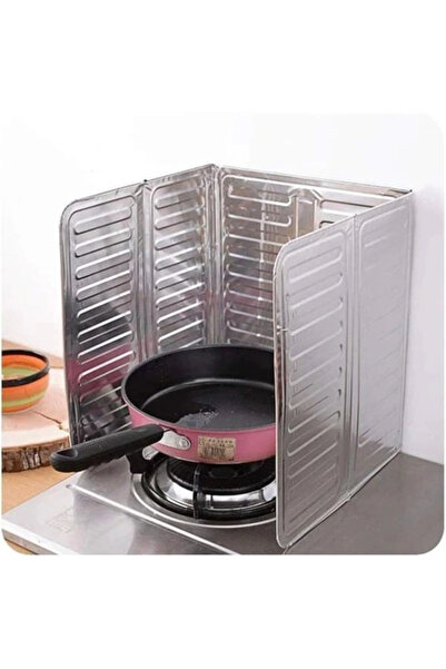 AyrStore Ocak Tüp Yağ Koruyucu Alüminyum Levha 1 Adet