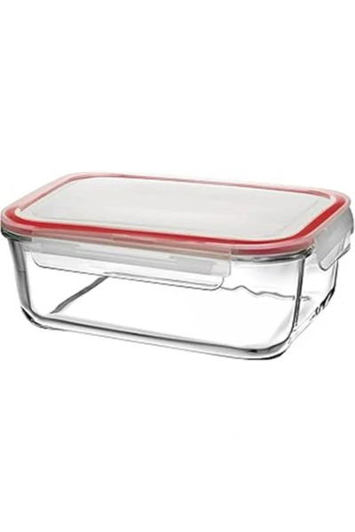 AyrStore Paşabahçe, Borcam, Bake Store Saklama Kabı, 3350 CC, T A Conta Lsr K...