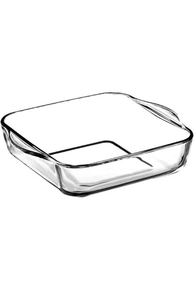 AyrStore Borcam Küçük Boy Kulplu Kare Tepsi