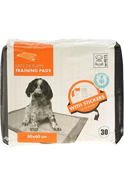 AyrStore M PETS YAPIŞKANLI KÖPEK ÇİŞ EĞİTİM PEDİ 60X60CM 30LU