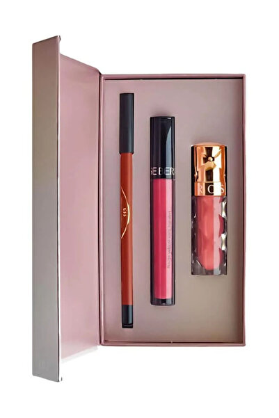 ROSE BERRYY 3 in 1 Lip Kit L02