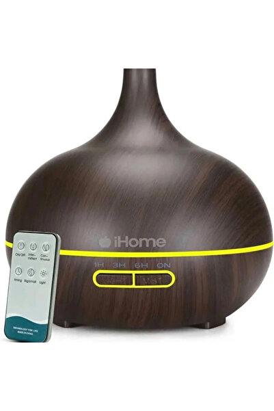 AyrStore iHome 025 Renkli Aromaterapi Difüzör ve Ultrasonik Hava Nemlendirici...