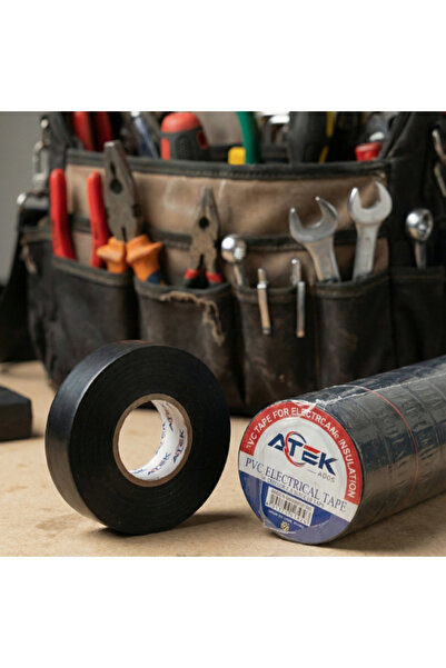 Arabamakss شريط عازل كهربائي أسود، عبوة من 10 قطع