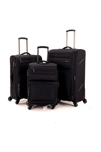 MÇS V117 Lux Kumaş Büyük Boy Valiz