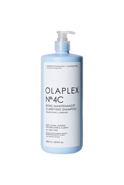 Olaplex Șampon de întreținere a părului Bond nr. 4C, clarificant, 1000 ml
