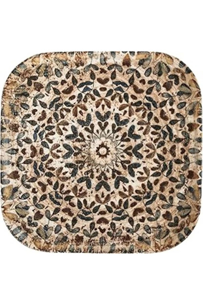 AyrStore Ephesus Kare Tabak 17 cm