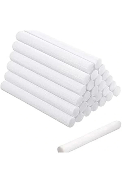 AyrStore Hava Nemlendirici Buhar Makinesi Filtresi 5 Adet 0.8cm X 10cm