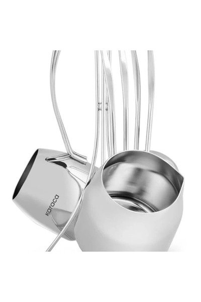 AyrStore Asya 3'Lü Cezve Takımı