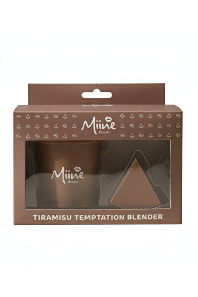 MIINE BEAUTY TİRAMİSU MAKYAJ SÜNGERİ