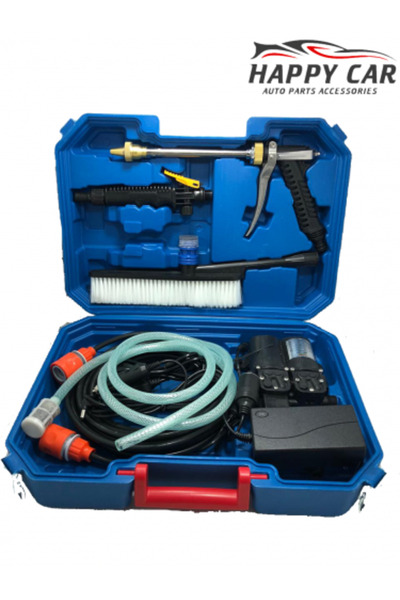 TAWA مضخة غسيل بقوة 200W 12V تعمل على كهرباء السيارة و المنزل