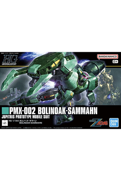 BANDAI HG Bolinoak Sammahn 1/144 Zeta Gundam