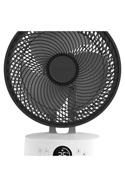 AyrStore Fan Sefte® masa vantilatörü 10 inç hava sirkülasyonu, 12 hız hızı, y...