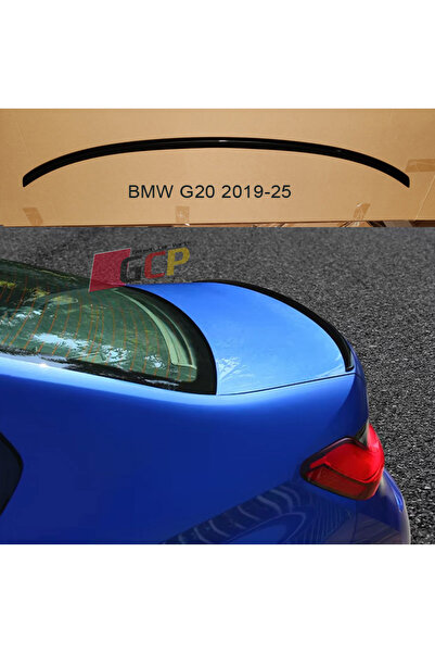 GCP German Car Parts BMW G20 Bagaj Üstü Spoiler PARLAK SİYAH