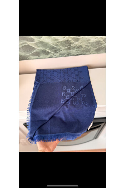 MODA Шал от вълна и памук с G-мотив, внос