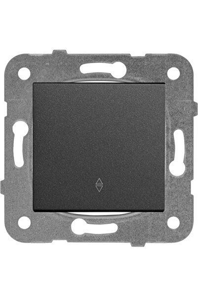 AyrStore Novella Füme Vavien Mekanizma, Düğme Kapak Çabuk Bağlantı Çocuk Koru...