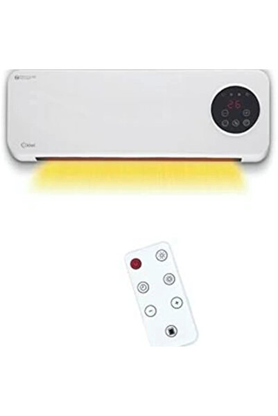 AyrStore Kiwi Duvar Tipi Klima Tarzı Isıtıcı Ve Soğutucu 2000w