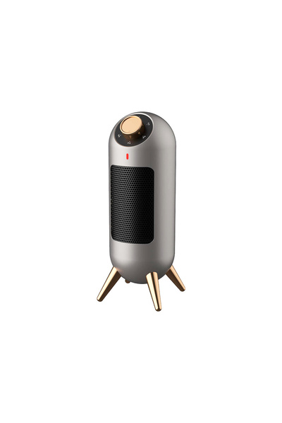 UNİBOX Vertical Fan Heater, Anti-Fall Sensor, Overheating Protection, 1200W, Thermostat, PTC