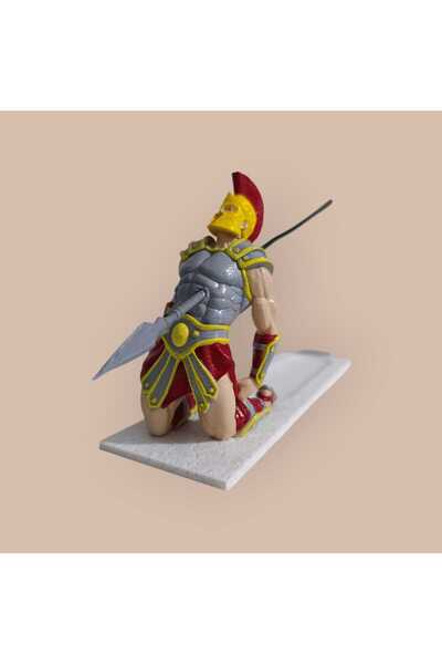 STLFLIX SPARTAKÜS SAVAŞÇI FİGÜR TÜTSÜLÜK (1 PAKET ÇUBUK TÜTSÜ HEDİYELİ) El Bo...