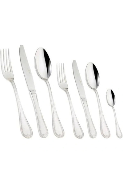 AyrStore Queen 12 Kişilik 84 Parça Çatal Kaşık Bıçak Takımı 500.01.01.8266