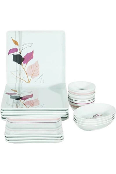 AyrStore 12342 16 Parça 6 Kişilik Kahvaltı Takımı
