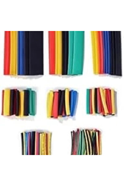 AyrStore Set de protecție pentru cabluri cu tuburi termocontractabile, 164 de...