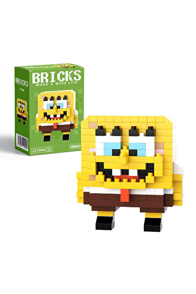 Akçtoys Sünger Bob Brıcks Yapı Oyuncak