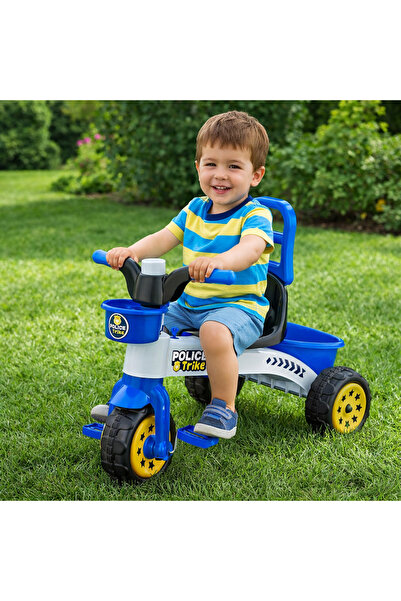 Retoys İlk Arabam Çocuk Prenses Bisiklet 3 Tekerlekli Pedallı Sepetli +2-10 Y...