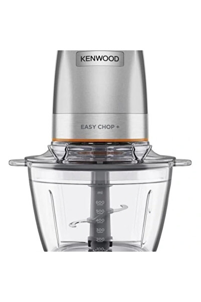 AyrStore Easy Chop+ Cam Hazneli Doğrayıcı Blender CHP62.400SI Gümüş, 500 Watt...