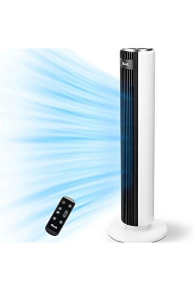 AyrStore LEVOIT Vantilatör, 28dB Sessiz Kule Tipi, Güçlü 7m/s, 7m Atım Mesafe...