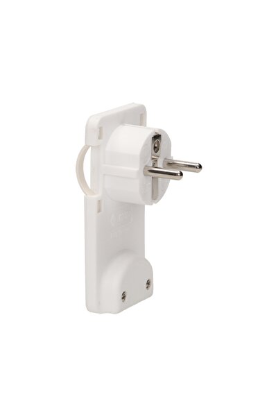 Orno Stecher extra slim cu maner OR-AE-1311/W, 250V, fara cablu, alb