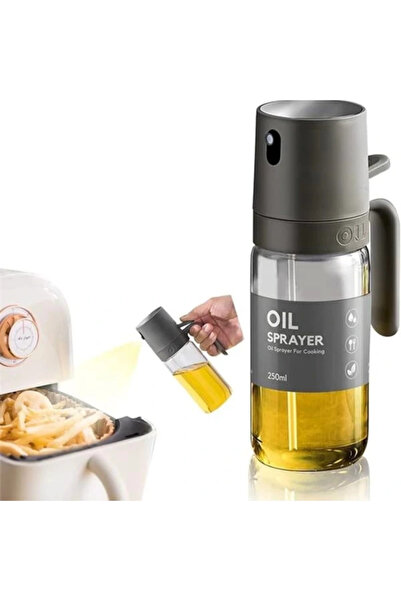 AyrStore Yemek pişirmek için 8.5oz Yağ Püskürtme Şişesi, Zeytinyağı Püskürtüc...