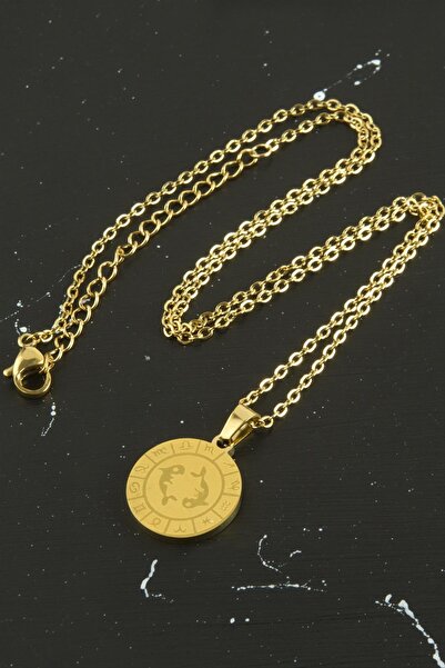 CT STONES Pisces Steel Necklace