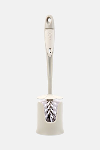 Cook With Color Bottle / Dish Brush With Holder, Grey