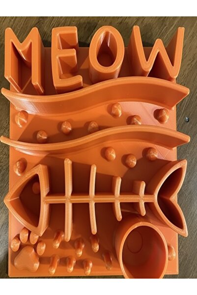 generic3 لعبة ذكاء للقطط بطباعة ثلاثية الأبعاد - الحصول على الطعام باستخدام ا...