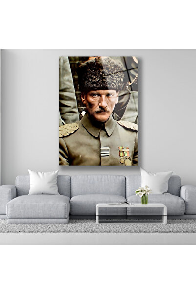 DEKORİCACAM Atatürk Cam Tablo