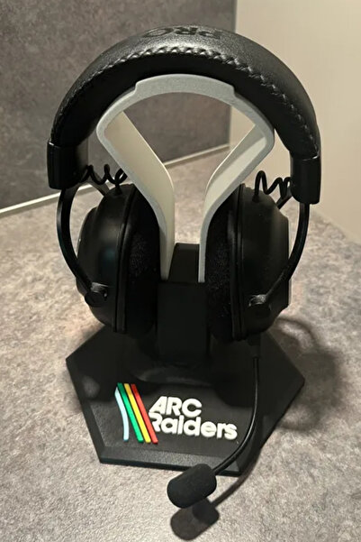 Genç 3D ARC Raiders Kulaklık Standı | ARC RAIDERS Temalı Headphone Holder | O...