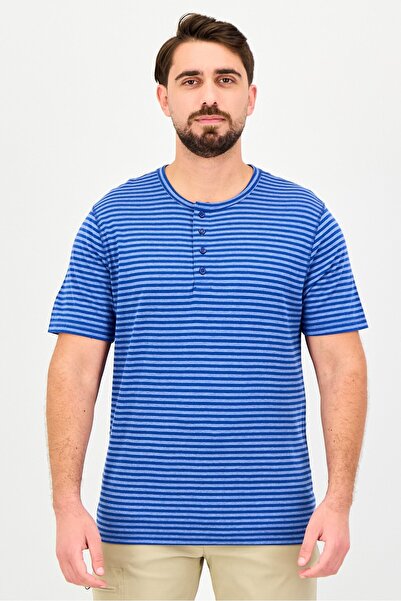 Project Essentials Men Crew Neck Plain Short Sleeve T-Shirt, Multicolor