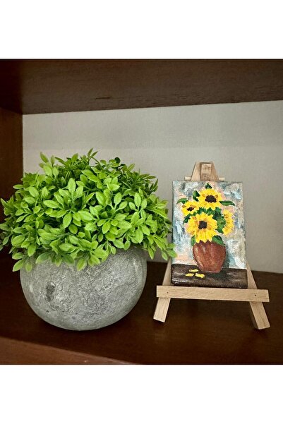 FB Cup زهرة البقس الاصطناعية (الشمشير) أنثراسايت مودرن أزرق بلون الكوبالت قطع...