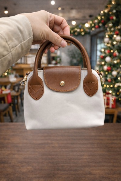 Edia Kadın Tote Çanta / Omuz Çantası / Mini Tote Çanta