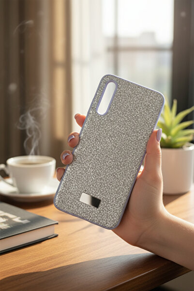 batuteknoloji Samsung Galaxy A50 Kırçıllı Taşlı Venüe BTU Silikon Kapak