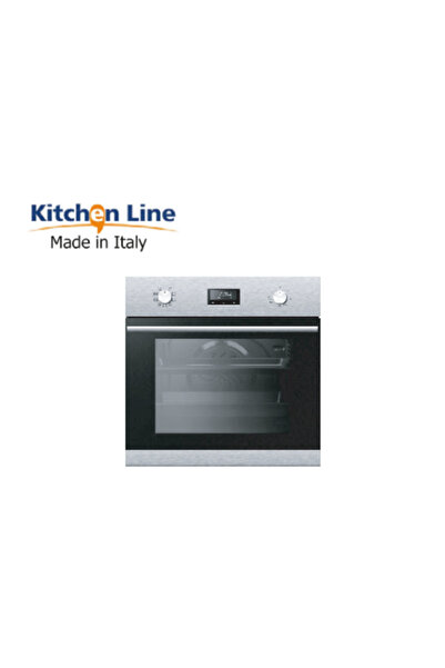 Kitchen Line Electric Oven 8 Functions 60 cm -