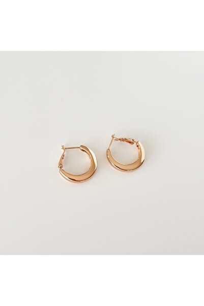 Vesce Atelier أقراط من الفولاذ الذهبي